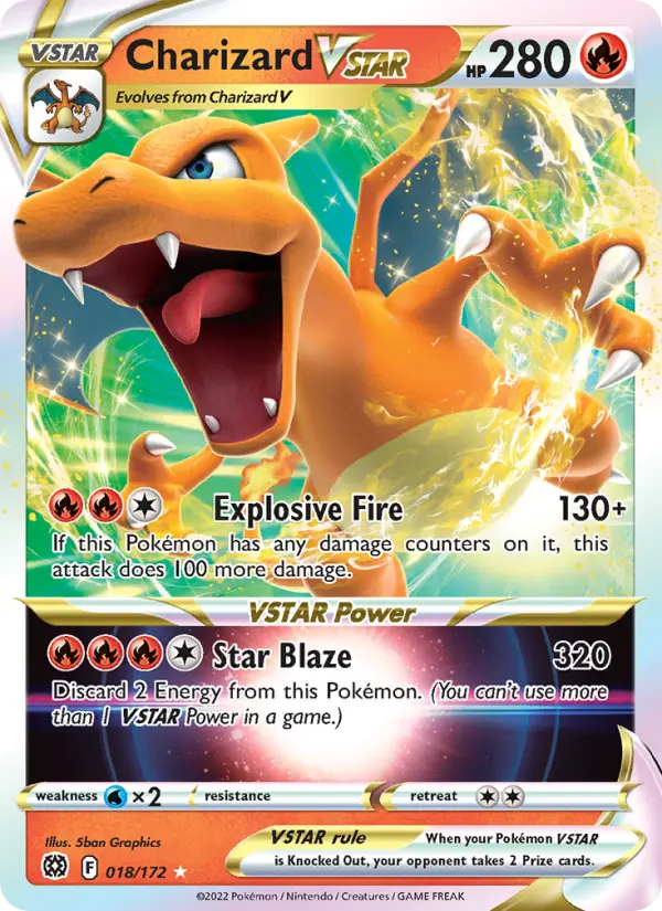 Charizard VSTAR - 018