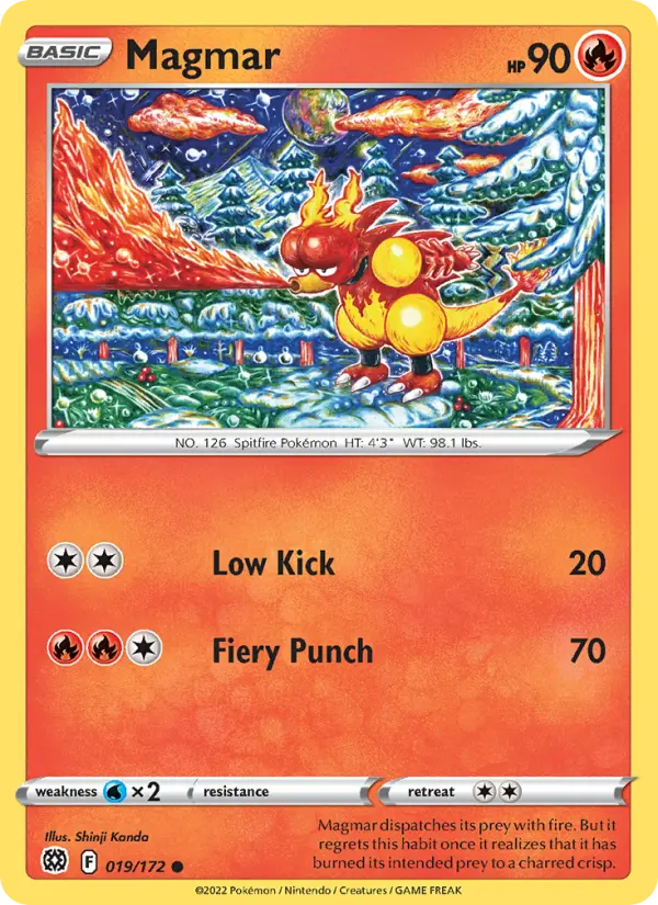 Magmar - 019