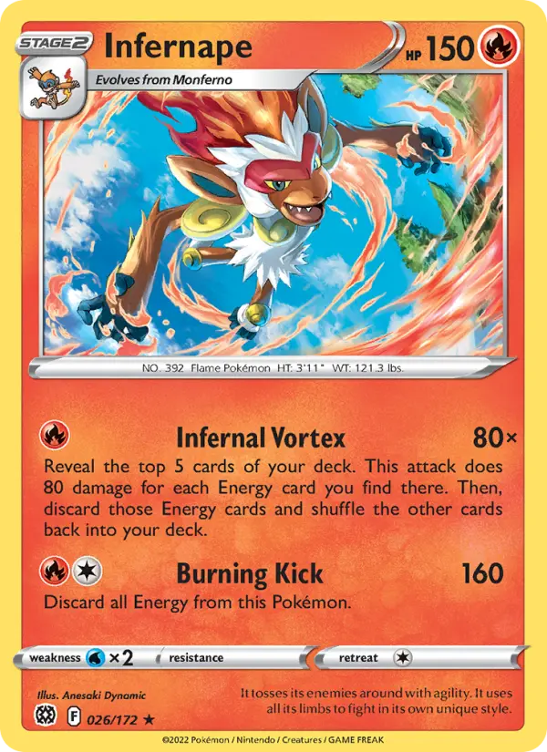 Infernape - 026