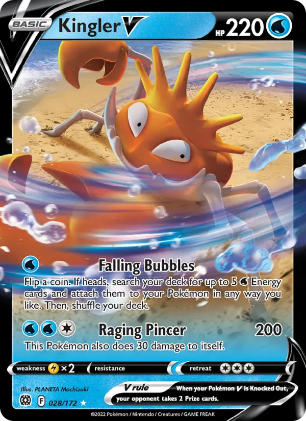 Kingler V - 028
