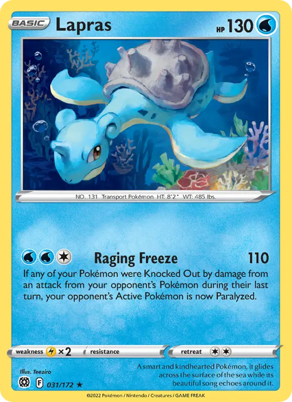 Lapras - 031