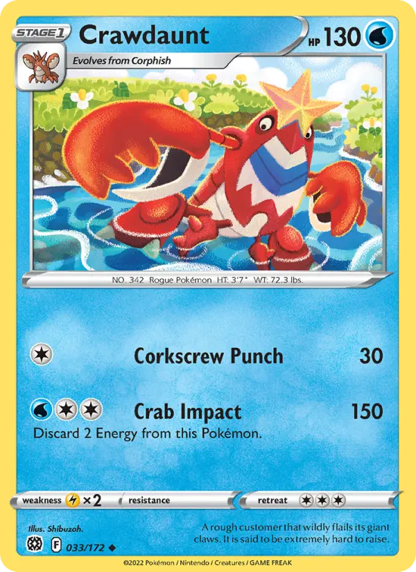 Crawdaunt - 033