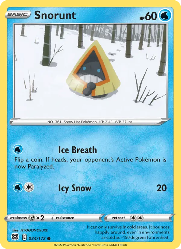 Snorunt - 034