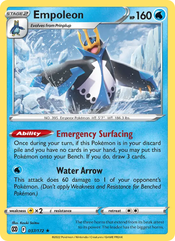 Empoleon - 037
