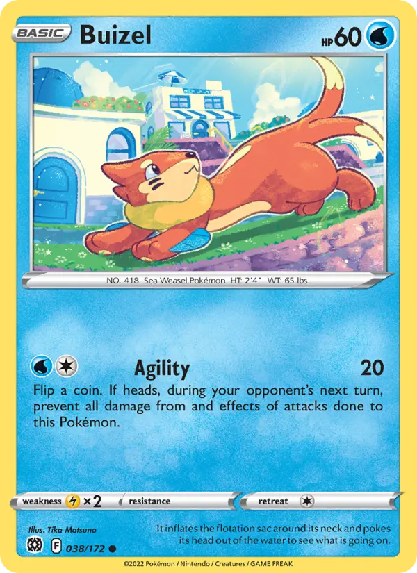 Buizel - 038