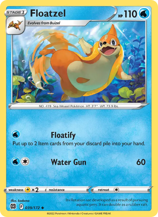 Floatzel - 039