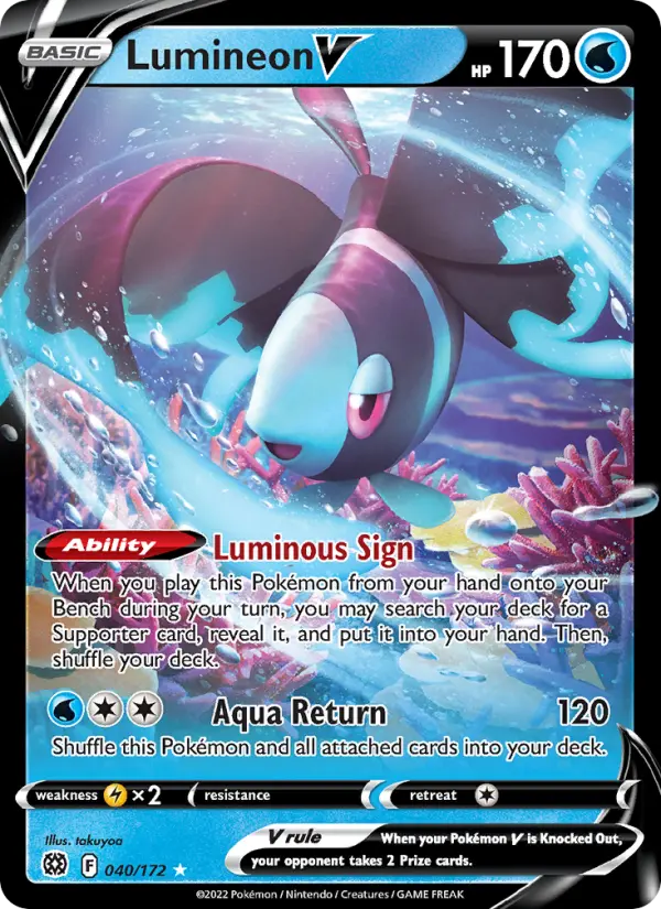 Lumineon V - 040