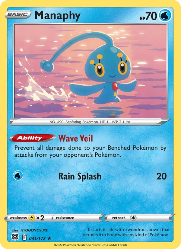 Manaphy - 041
