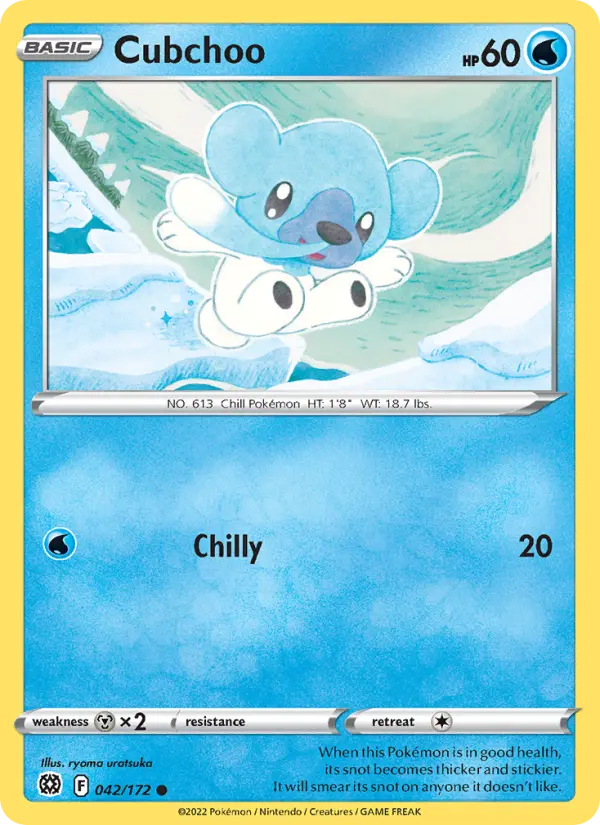 Cubchoo - 042