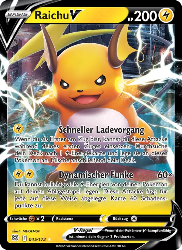 Raichu V - 045