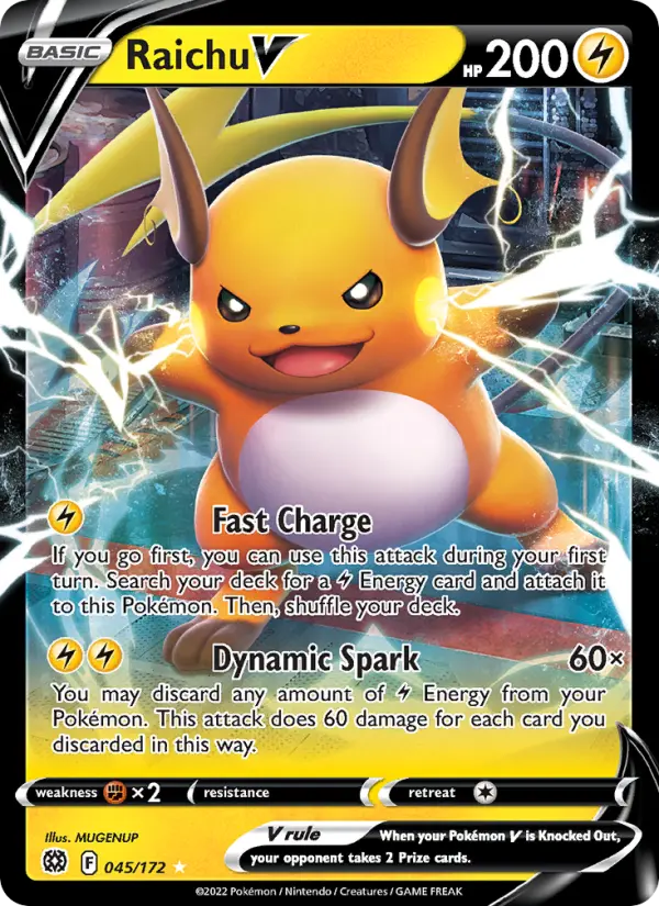 Raichu V - 045