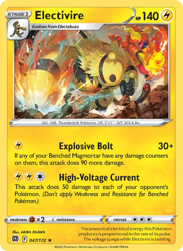Electivire - 047