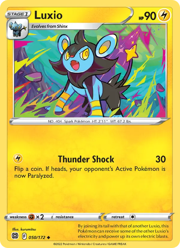 Luxio - 050