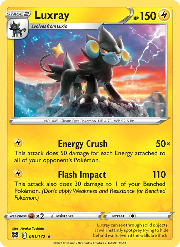 Luxray - 051