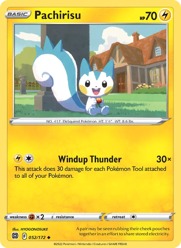 Pachirisu - 052