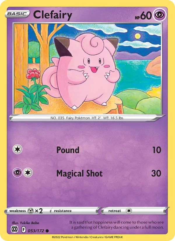 Clefairy - 053