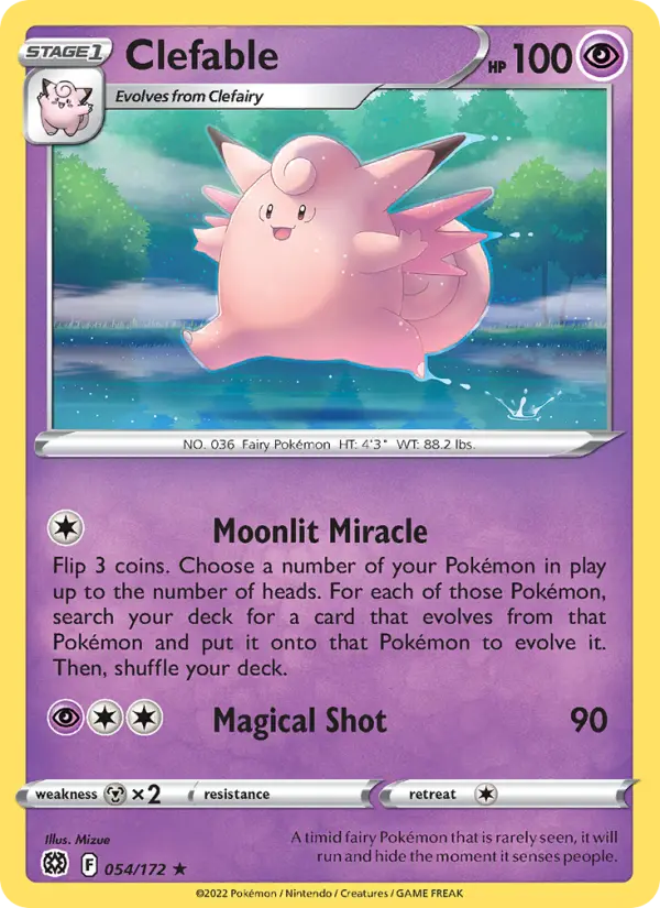 Clefable - 054