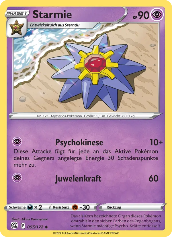 Starmie - 055
