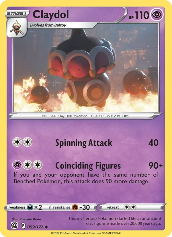 Claydol - 059