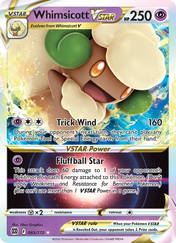 Whimsicott VSTAR - 065