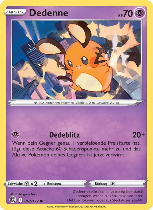 Dedenne - 067