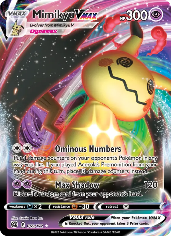 Mimikyu VMAX - 069