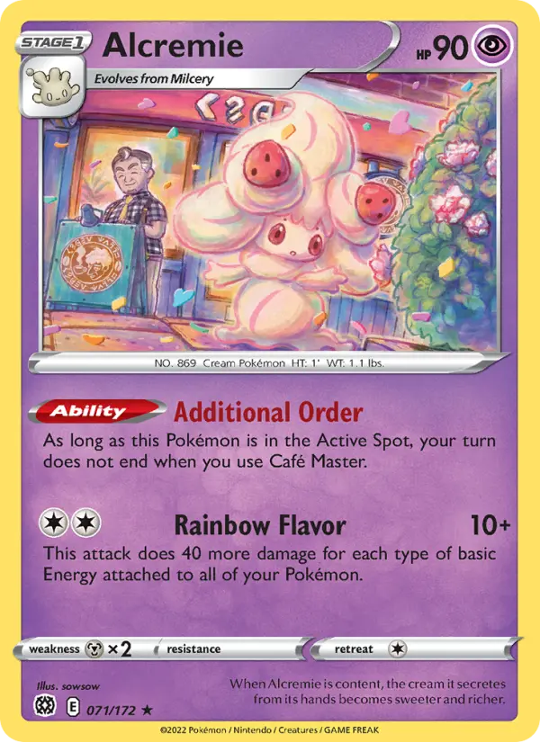 Alcremie - 071