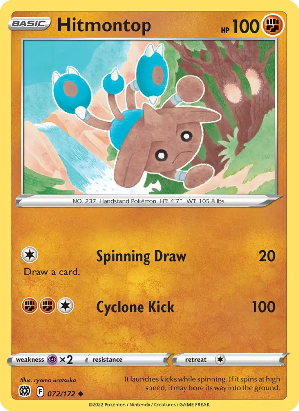 Hitmontop - 072