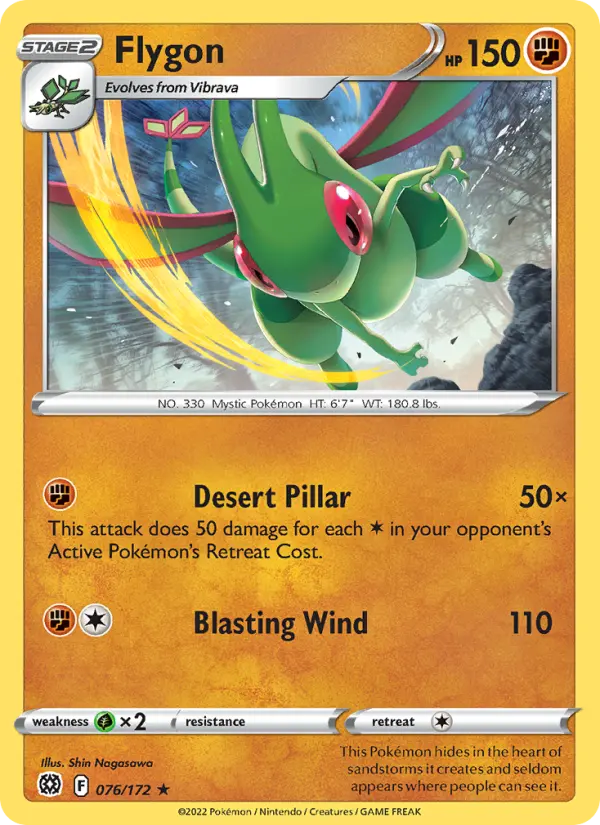 Flygon - 076