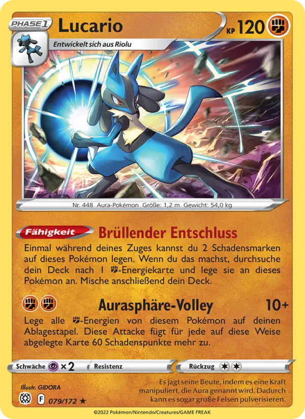Lucario - 079