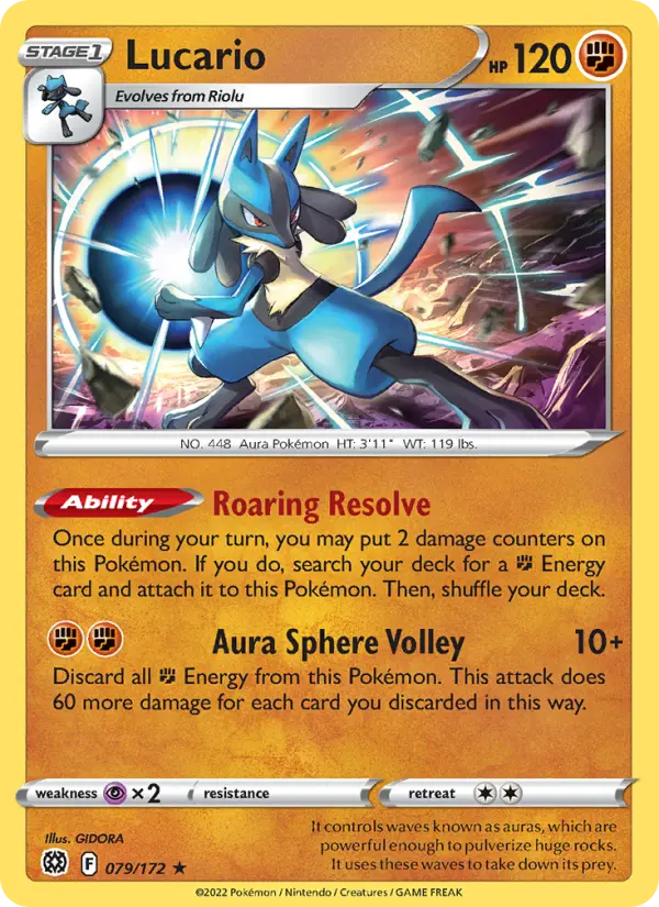 Lucario - 079