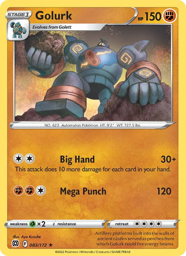Golurk - 083
