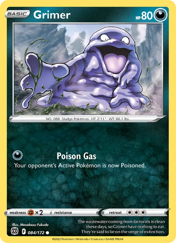 Grimer - 084