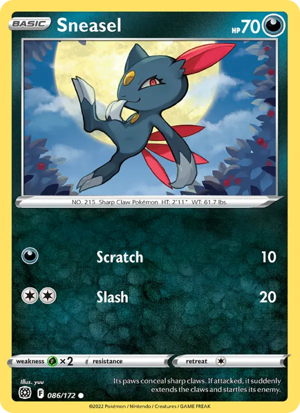 Sneasel - 086