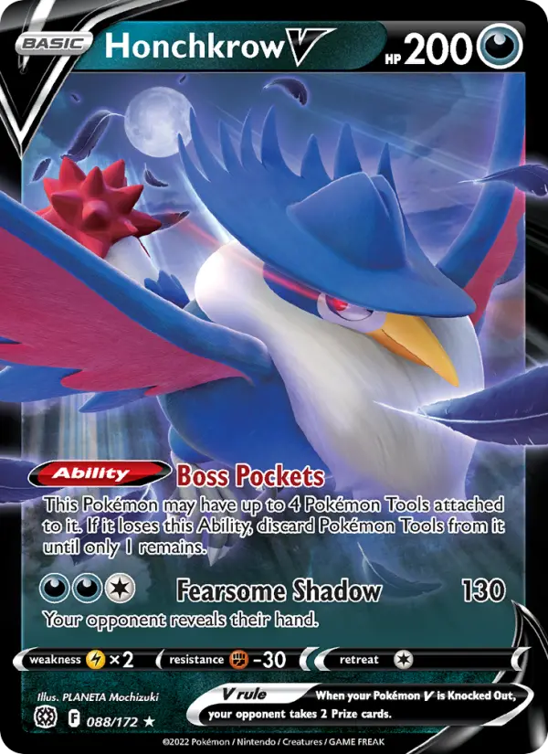 Honchkrow V - 088