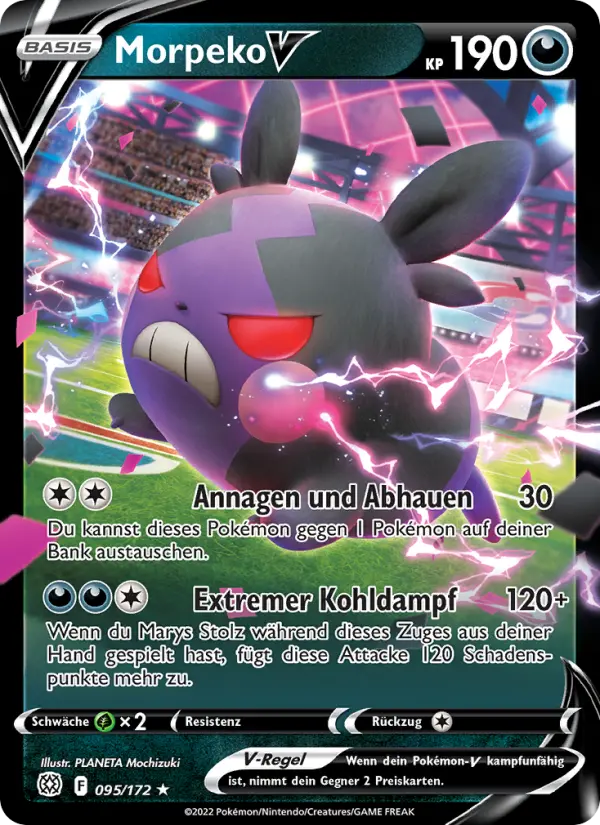 Morpeko V - 095