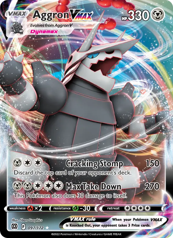 Aggron VMAX - 097