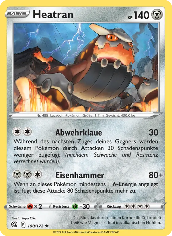 Heatran - 100