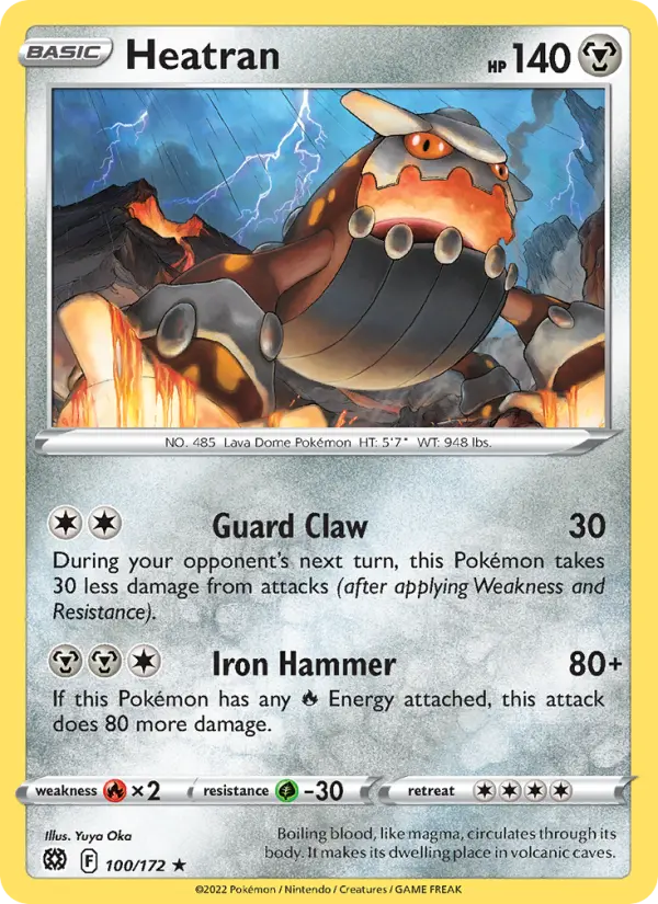 Heatran - 100