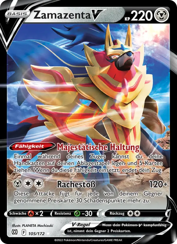 Zamazenta V - 105
