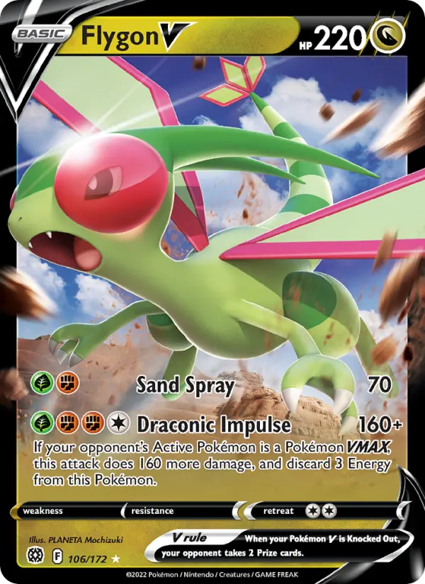 Flygon V - 106