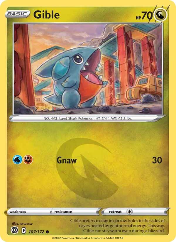 Gible - 107