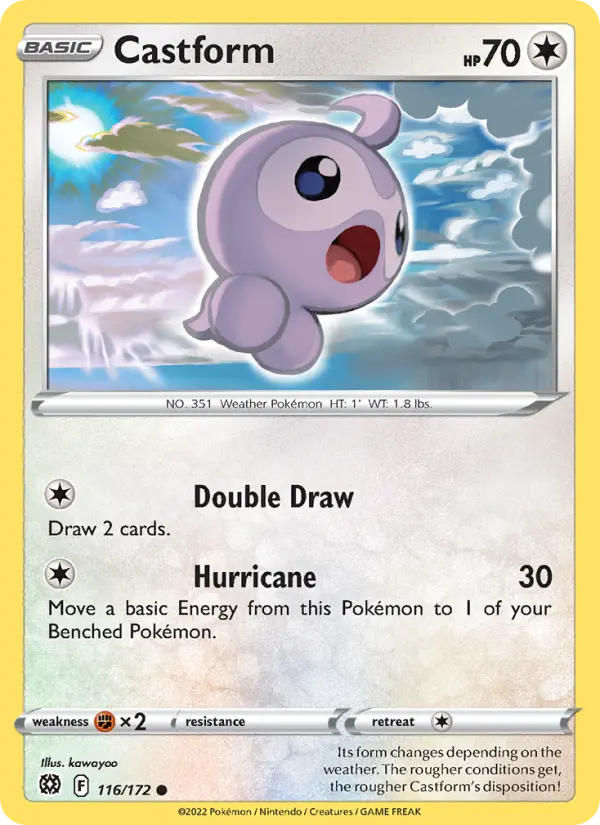 Castform - 116
