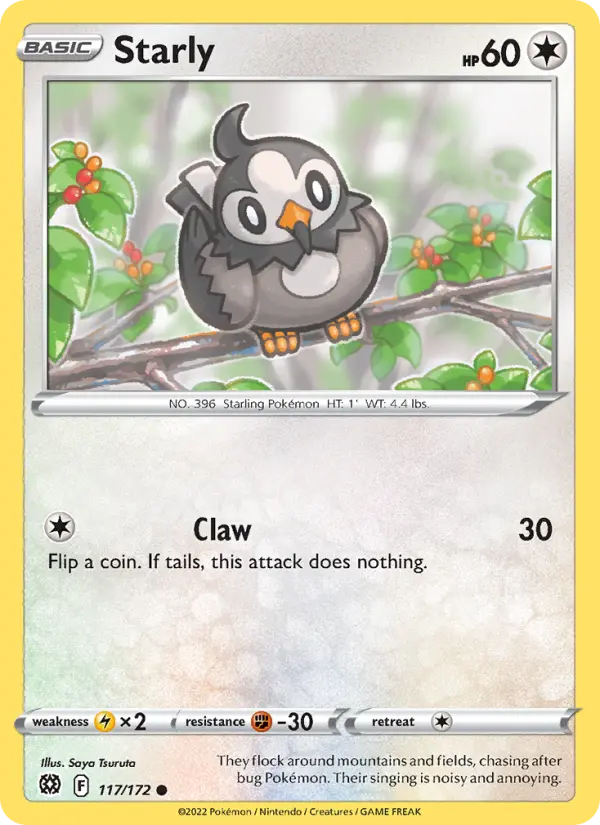 Starly - 117