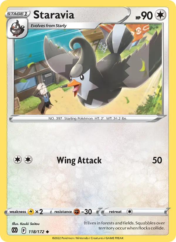 Staravia - 118