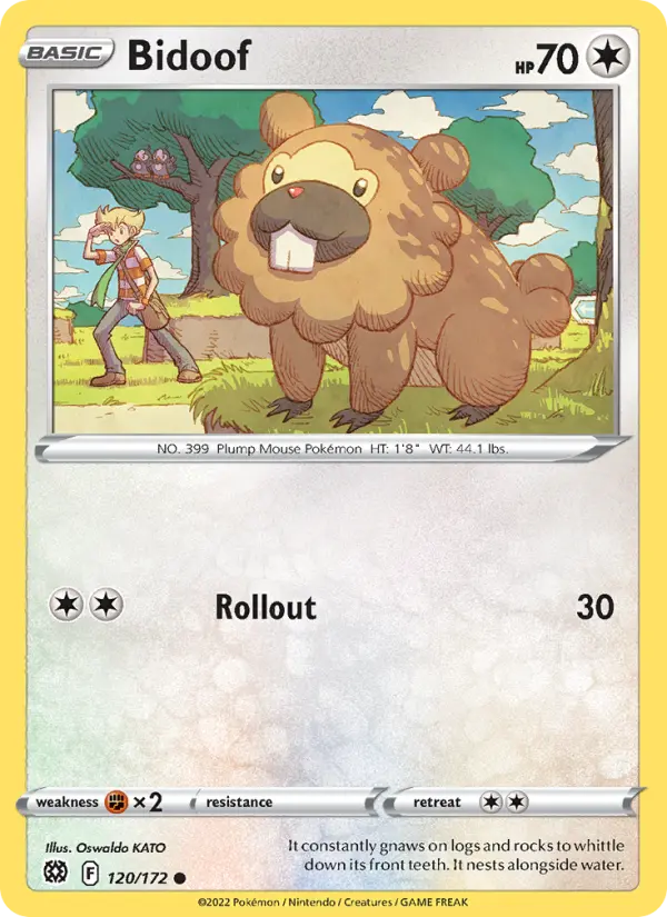 Bidoof - 120