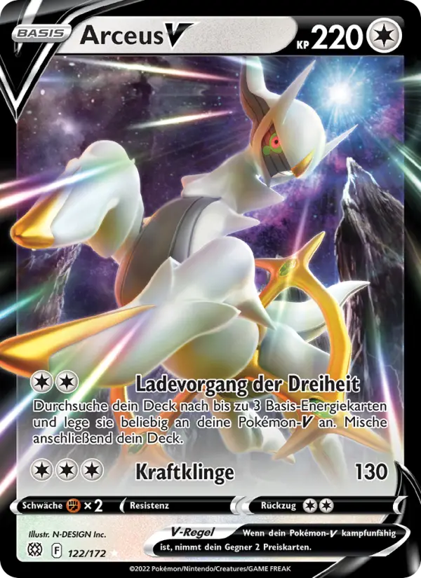 Arceus V - 122