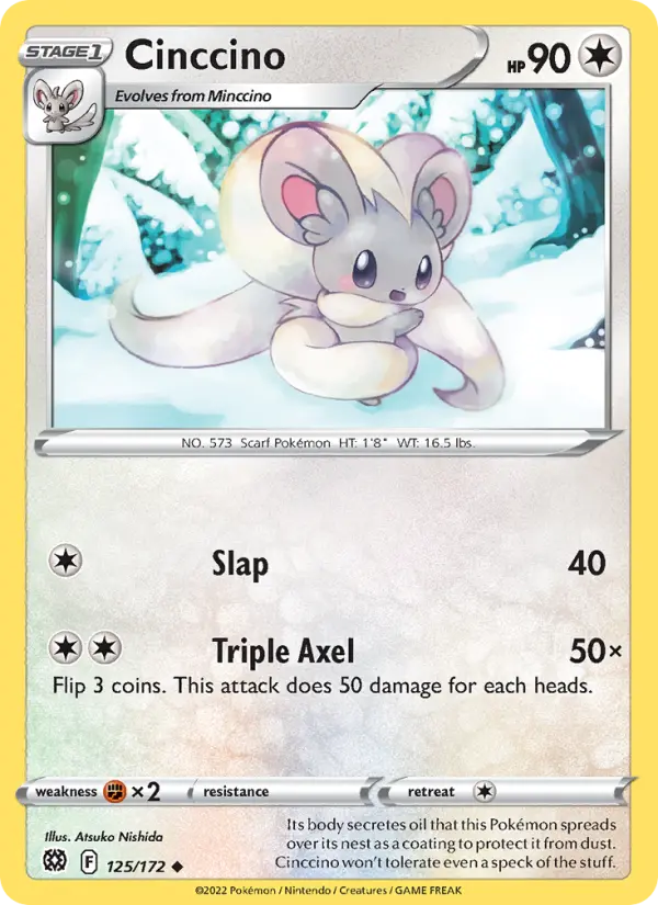 Cinccino - 125