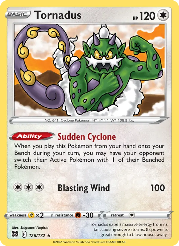 Tornadus - 126