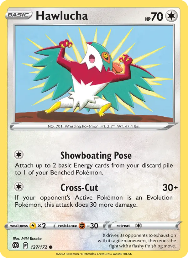 Hawlucha - 127